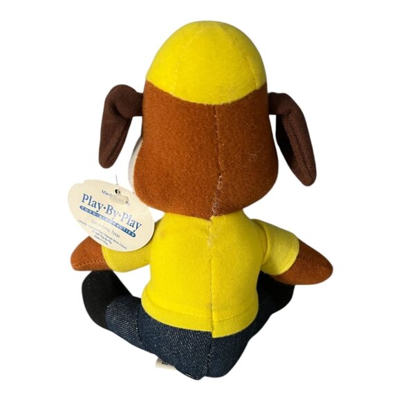 Vintage Chevy Camaro Z28 Dog Plush – “The Heartbeat of America” Tag – 1992 - Picture 5 of 10